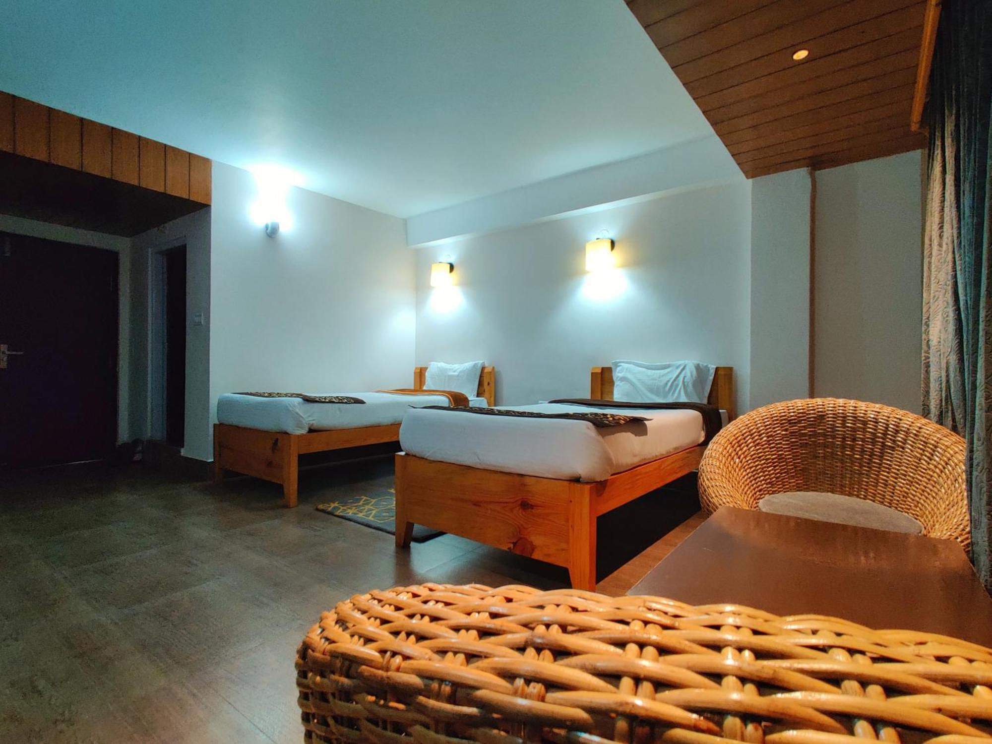 Hotel Vajra Tawang Exterior foto