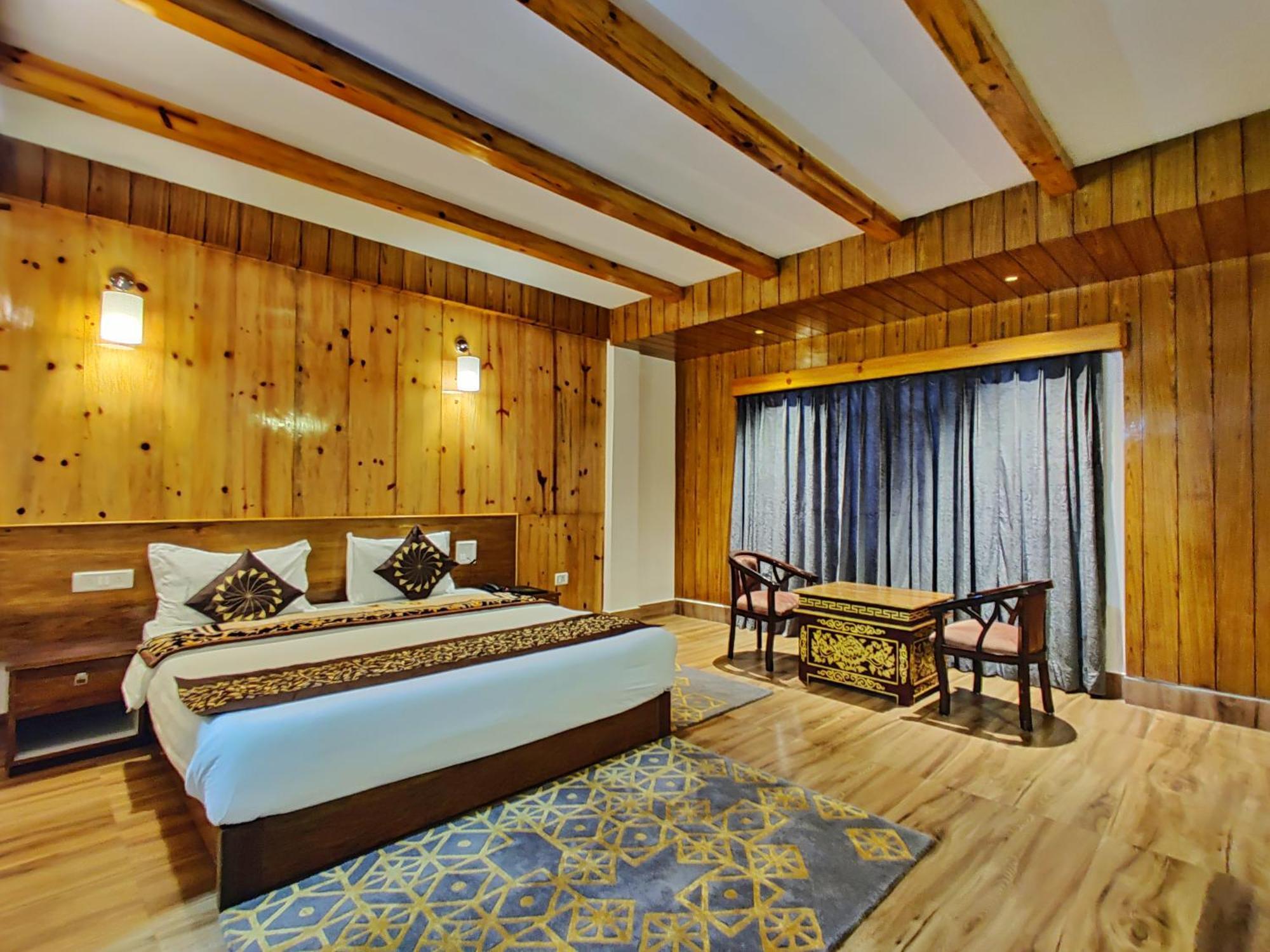 Hotel Vajra Tawang Exterior foto